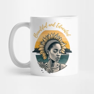 African Tshirt Mug